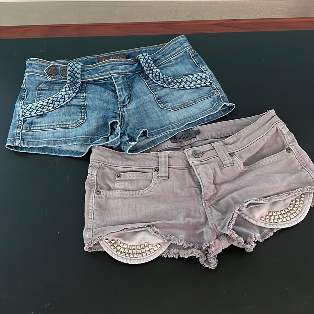 Frankie B Shorts - 2 pairs size 4/26